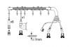 Дріт високовольтний B 362 BMW 5 (E34) 520/525 \'\'88-91 BOSCH 0986356362 (фото 5)