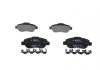 Гальмівні колодки дискові пер. FIAT PANDA 1.2/1.3D 03- BOSCH 0 986 424 786 (фото 1)