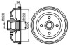 Тормозной барабан BOSCH 0 986 477 056 (фото 1)