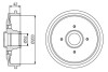 Гальмівний барабан BOSCH 0 986 477 201 (фото 1)