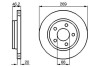 Тормозной диск BOSCH 0 986 478 316 (фото 1)