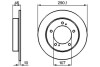 Тормозной диск BOSCH 0 986 478 377 (фото 1)