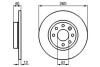 Тормозной диск BOSCH 0 986 478 386 (фото 1)