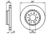 Тормозной диск BOSCH 0986478388 (фото 1)