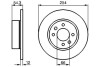 Тормозной диск BOSCH 0 986 478 390 (фото 1)