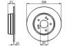 Тормозной диск BOSCH 0986478446 (фото 1)