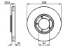 Тормозной диск BOSCH 0 986 478 530 (фото 1)