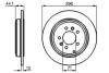 Тормозной диск BOSCH 0 986 478 556 (фото 1)