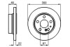 Диск гальмівний MB W140 W220 R BOSCH 0986478566 (фото 1)