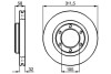 Гальмівний диск BOSCH 0986478580 (фото 1)