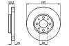 Диск гальмівний вентильований BOSCH 0 986 478 602 (фото 1)