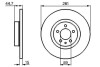 Тормозной диск BOSCH 0 986 478 668 (фото 1)