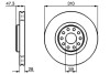 Тормозной диск BOSCH 0 986 478 669 (фото 1)