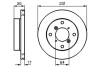 Тормозной диск BOSCH 0 986 478 721 (фото 1)