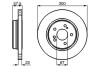 Тормозной диск BOSCH 0 986 478 793 (фото 1)