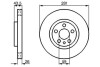 Диск гальмівний CITROEN/FIAT/LANCIA/PEUGEOT Evasion/Jumpy/Scudo/806/Expert \'\'F BOSCH 0986478812 (фото 2)