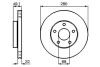 Тормозной диск BOSCH 0 986 478 833 (фото 1)