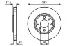 Тормозной диск BOSCH 0 986 478 834 (фото 1)