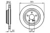 Тормозной диск BOSCH 0 986 478 966 (фото 1)