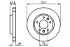 Тормозной диск BOSCH 0 986 479 013 (фото 1)