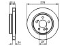 Тормозной диск BOSCH 0 986 479 133 (фото 1)