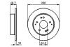 Тормозной диск BOSCH 0986479225 (фото 1)