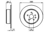 Тормозной диск BOSCH 0986479243 (фото 1)