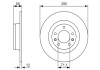 Тормозной диск BOSCH 0 986 479 311 (фото 1)