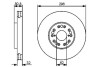 Тормозной диск BOSCH 0 986 479 429 (фото 1)