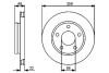 Тормозной диск BOSCH 0 986 479 463 (фото 1)