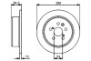 Тормозной диск BOSCH 0 986 479 483 (фото 1)