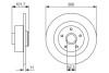 Тормозной диск BOSCH 0986479573 (фото 1)