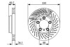 Тормозной диск BOSCH 0986479580 (фото 1)