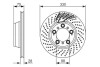 Тормозной диск BOSCH 0 986 479 581 (фото 1)