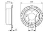 Диск гальмівний TOYOTA Land Cruiser J6/J7/J10 \'\'R \'\'98-07 BOSCH 0986479A61 (фото 1)