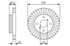 Тормозной диск BOSCH 0 986 479 A63 (фото 1)