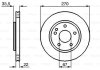 Тормозной диск BOSCH 0986479B67 (фото 6)