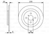 Тормозной диск BOSCH 0 986 479 C05 (фото 6)