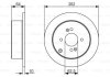 ДИСК ГАЛЬМIВНИЙ ЗАДНIЙ COATED BOSCH 0 986 479 C08 (фото 6)