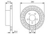 Тормозной диск BOSCH 0 986 479 U00 (фото 1)