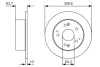 Тормозной диск BOSCH 0 986 479 V39 (фото 1)