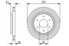 Диск гальмівний NISSAN/INFINITI Armada/Titan/QX56 \'\'F \'\'4,5-5,6 \'\'03>> BOSCH 0986479W45 (фото 1)