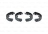 Комплект тормозных колодок, стояночная тормозная система BOSCH 0 986 487 929 (фото 1)