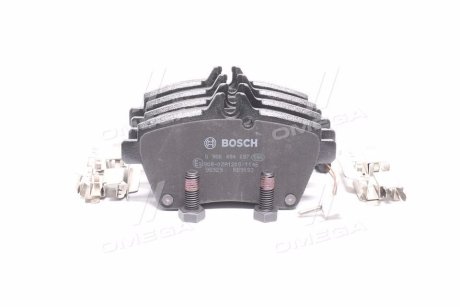 Гальмівні колодки дискові BOSCH 0 986 494 087