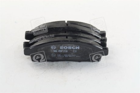 Колодки тормозные BOSCH 0 986 494 268 (фото 1)