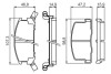 Гальмівні колодки дискові перед. Lexus RX 08-/Toyota Rav 4 12- BOSCH 0 986 494 412 (фото 5)