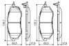 Колодки тормозные BOSCH 0 986 494 679 (фото 7)