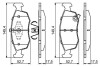 Колодки тормозные BOSCH 0 986 494 687 (фото 7)