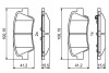 Колодки тормозные дисковые BOSCH 0 986 494 768 (фото 7)