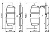 Колодки тормозные BOSCH 0986494857 (фото 7)